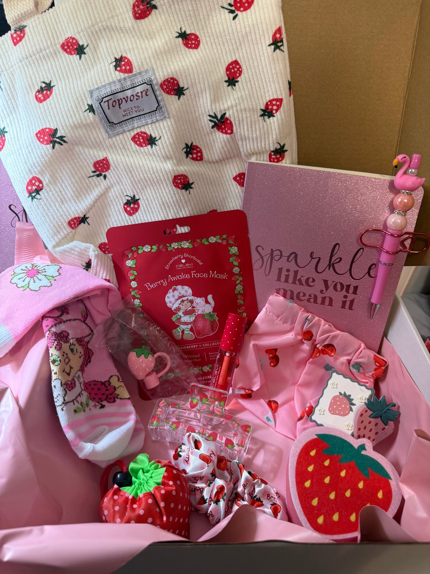 Pink and Red Box of Joy – Box A
