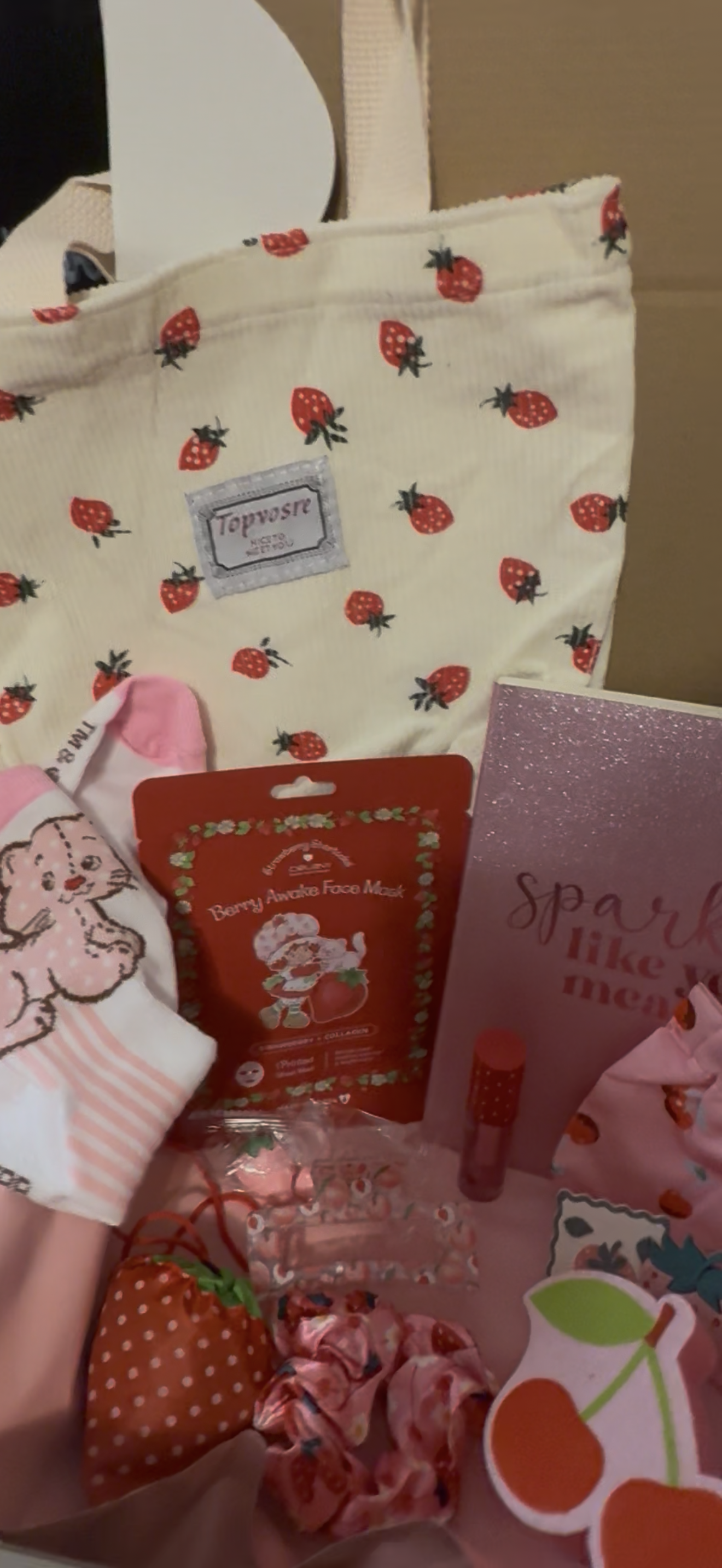 Pink and Red Box of Joy – Box B